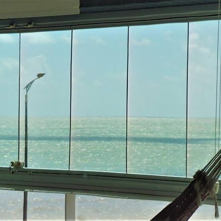 Joao Pessoa, A Dois Passos Do Paraiso, 2 Suites Com A/C, Vista Panoramica Para O Mar Do Bessa, Portaria 24H E 2 Vagas De Garagem Ngoại thất bức ảnh