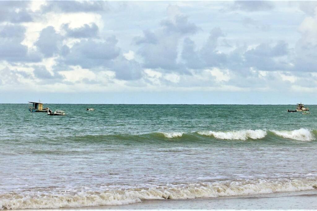 Joao Pessoa, A Dois Passos Do Paraiso, 2 Suites Com A/C, Vista Panoramica Para O Mar Do Bessa, Portaria 24H E 2 Vagas De Garagem Ngoại thất bức ảnh