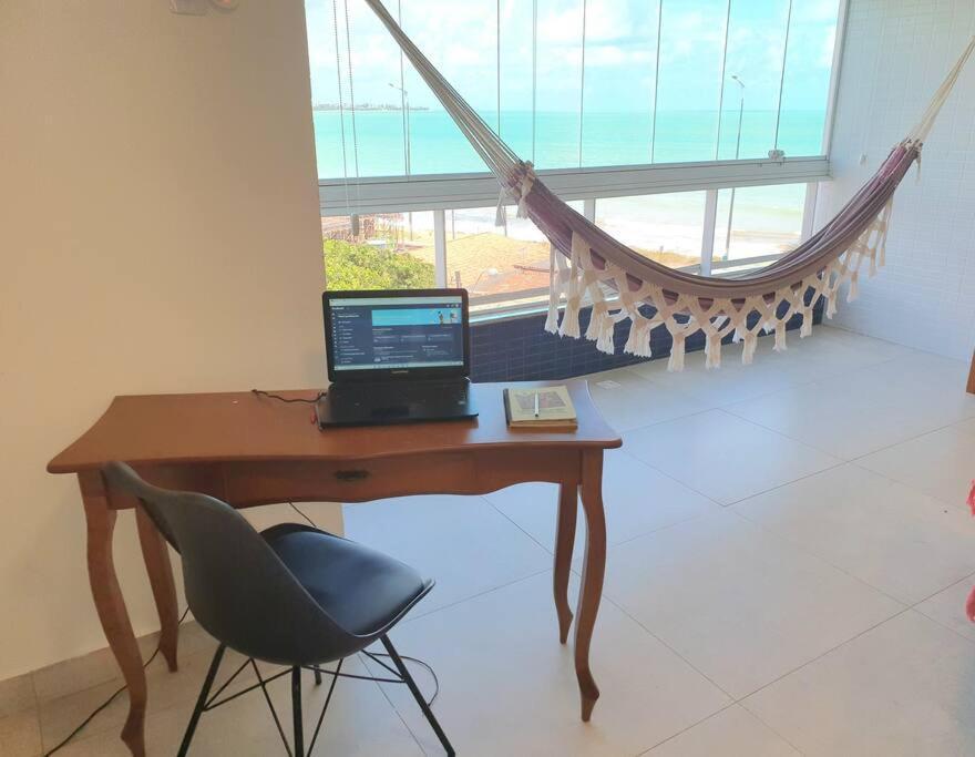 Joao Pessoa, A Dois Passos Do Paraiso, 2 Suites Com A/C, Vista Panoramica Para O Mar Do Bessa, Portaria 24H E 2 Vagas De Garagem Ngoại thất bức ảnh