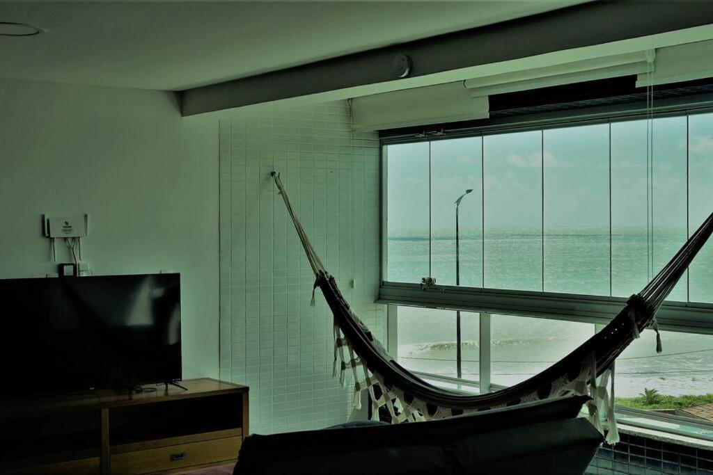 Joao Pessoa, A Dois Passos Do Paraiso, 2 Suites Com A/C, Vista Panoramica Para O Mar Do Bessa, Portaria 24H E 2 Vagas De Garagem Ngoại thất bức ảnh