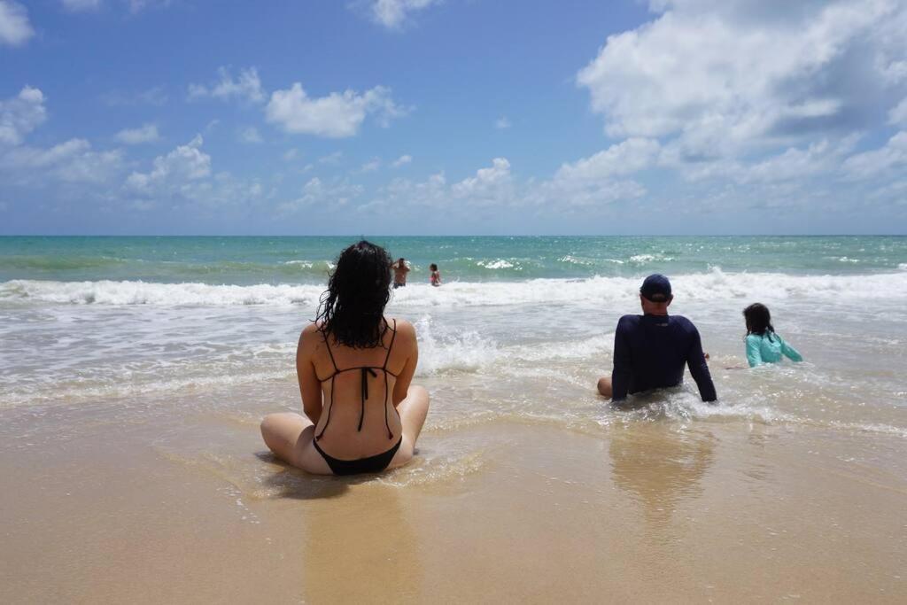 Joao Pessoa, A Dois Passos Do Paraiso, 2 Suites Com A/C, Vista Panoramica Para O Mar Do Bessa, Portaria 24H E 2 Vagas De Garagem Ngoại thất bức ảnh