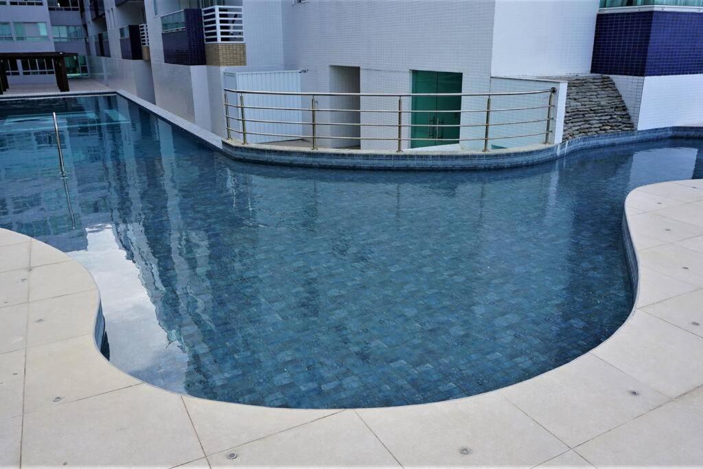 Joao Pessoa, A Dois Passos Do Paraiso, 2 Suites Com A/C, Vista Panoramica Para O Mar Do Bessa, Portaria 24H E 2 Vagas De Garagem Ngoại thất bức ảnh