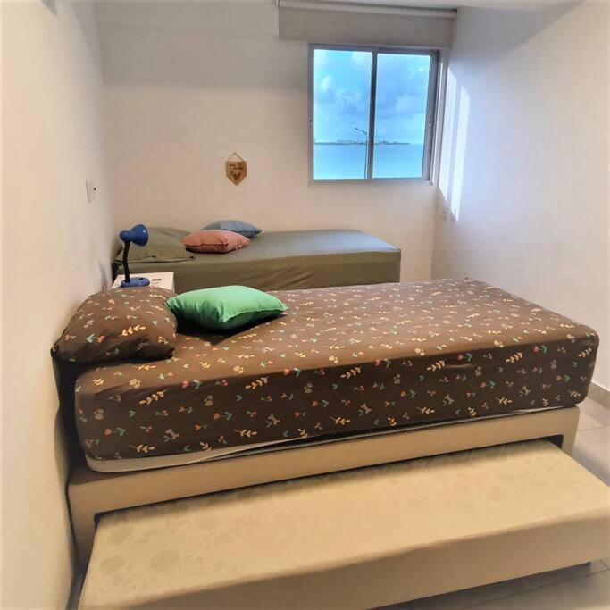 Joao Pessoa, A Dois Passos Do Paraiso, 2 Suites Com A/C, Vista Panoramica Para O Mar Do Bessa, Portaria 24H E 2 Vagas De Garagem Ngoại thất bức ảnh