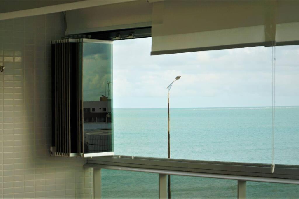 Joao Pessoa, A Dois Passos Do Paraiso, 2 Suites Com A/C, Vista Panoramica Para O Mar Do Bessa, Portaria 24H E 2 Vagas De Garagem Ngoại thất bức ảnh