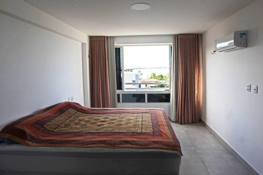 Joao Pessoa, A Dois Passos Do Paraiso, 2 Suites Com A/C, Vista Panoramica Para O Mar Do Bessa, Portaria 24H E 2 Vagas De Garagem Ngoại thất bức ảnh