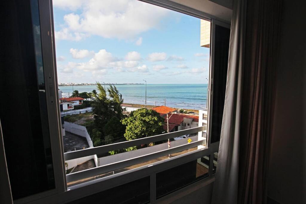 Joao Pessoa, A Dois Passos Do Paraiso, 2 Suites Com A/C, Vista Panoramica Para O Mar Do Bessa, Portaria 24H E 2 Vagas De Garagem Ngoại thất bức ảnh