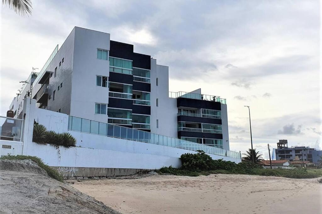 Joao Pessoa, A Dois Passos Do Paraiso, 2 Suites Com A/C, Vista Panoramica Para O Mar Do Bessa, Portaria 24H E 2 Vagas De Garagem Ngoại thất bức ảnh