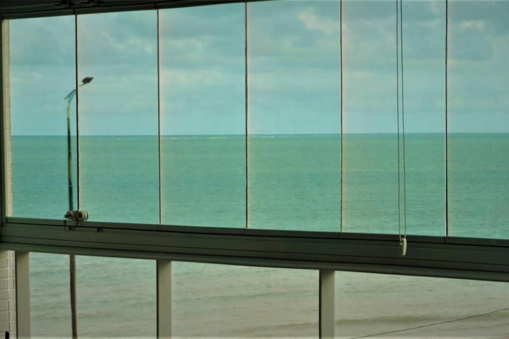 Joao Pessoa, A Dois Passos Do Paraiso, 2 Suites Com A/C, Vista Panoramica Para O Mar Do Bessa, Portaria 24H E 2 Vagas De Garagem Ngoại thất bức ảnh