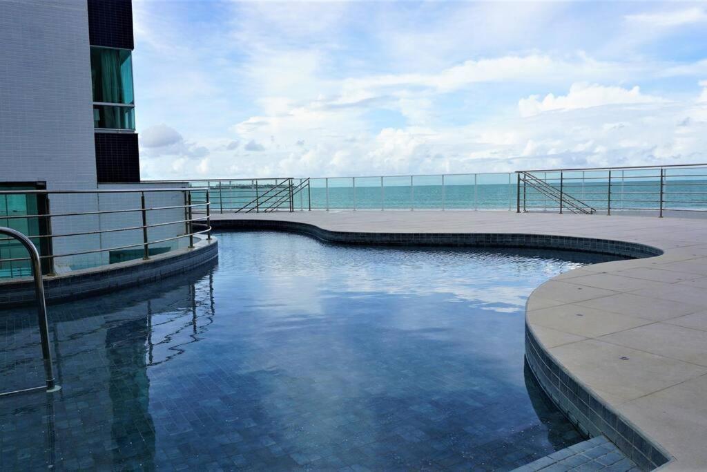 Joao Pessoa, A Dois Passos Do Paraiso, 2 Suites Com A/C, Vista Panoramica Para O Mar Do Bessa, Portaria 24H E 2 Vagas De Garagem Ngoại thất bức ảnh