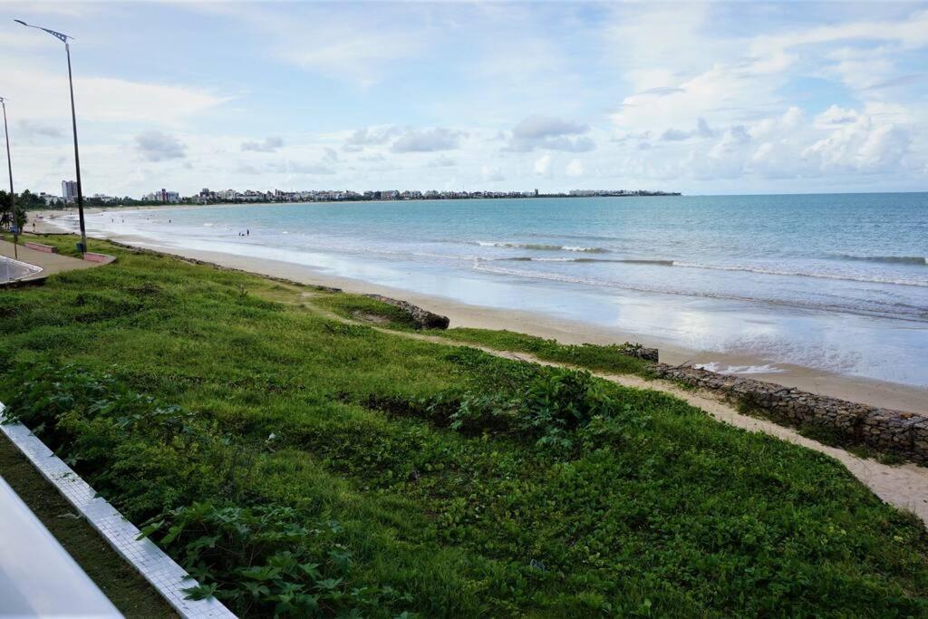 Joao Pessoa, A Dois Passos Do Paraiso, 2 Suites Com A/C, Vista Panoramica Para O Mar Do Bessa, Portaria 24H E 2 Vagas De Garagem Ngoại thất bức ảnh
